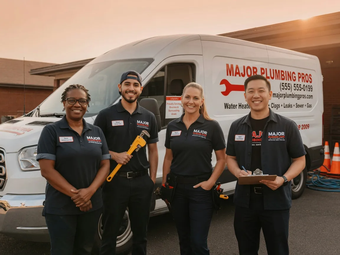 Drain Cleaning Services company in Leland, MI